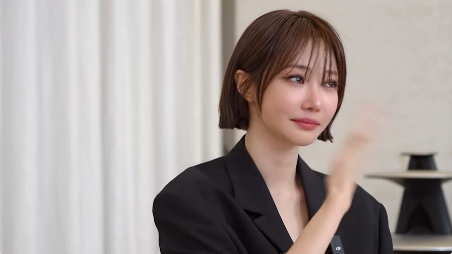 버닝썬 억울함 안 풀렸나…고준희, 새출발에 눈물 줄줄 "갱년기인가"