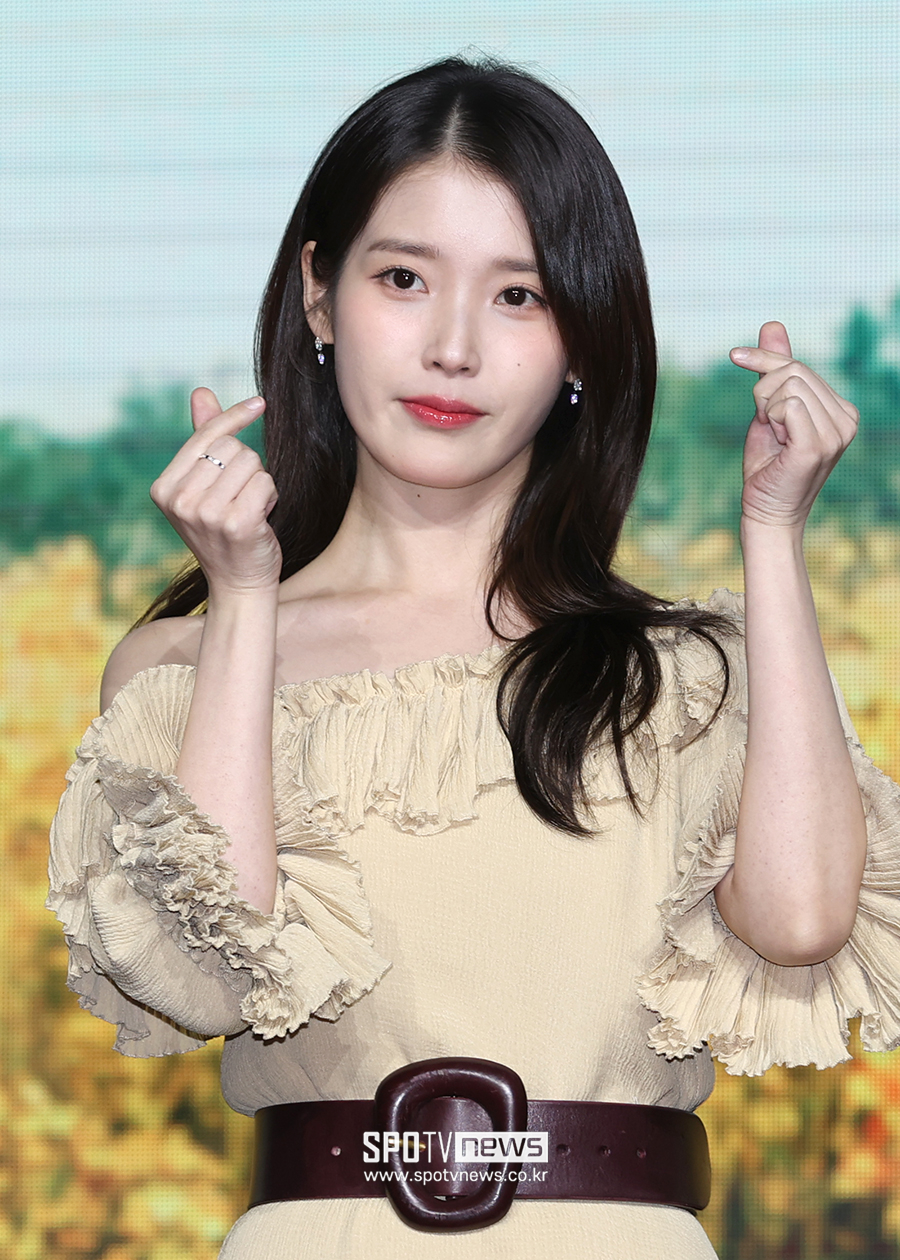 ▲ 아이유 ⓒ곽혜미 기자