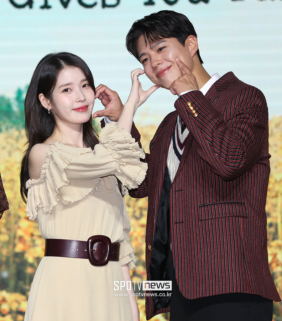 ▲ 아이유 박보검 ⓒ곽혜미 기자