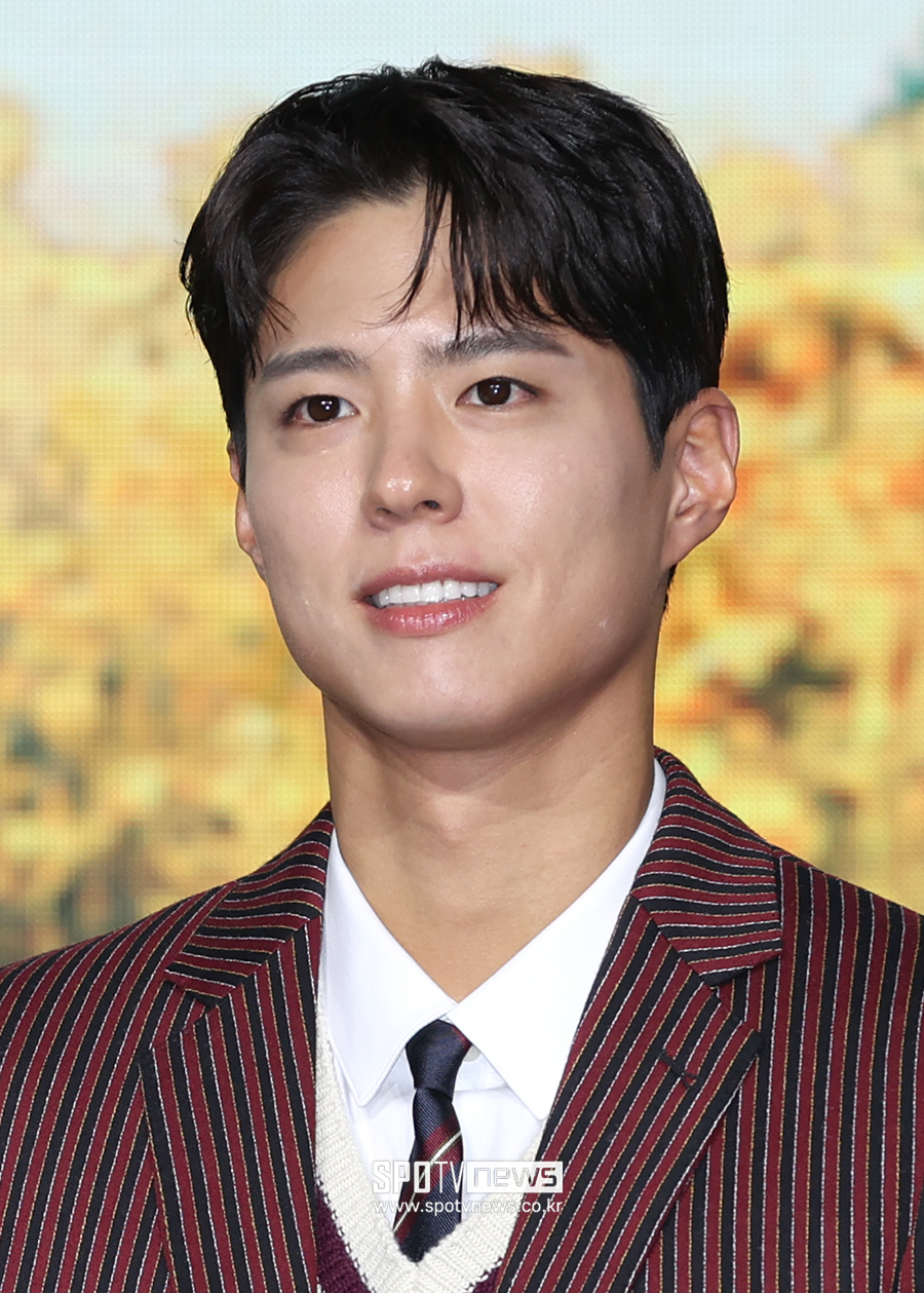 [포토S] 박보검, '사랑스러운 다람쥐상'