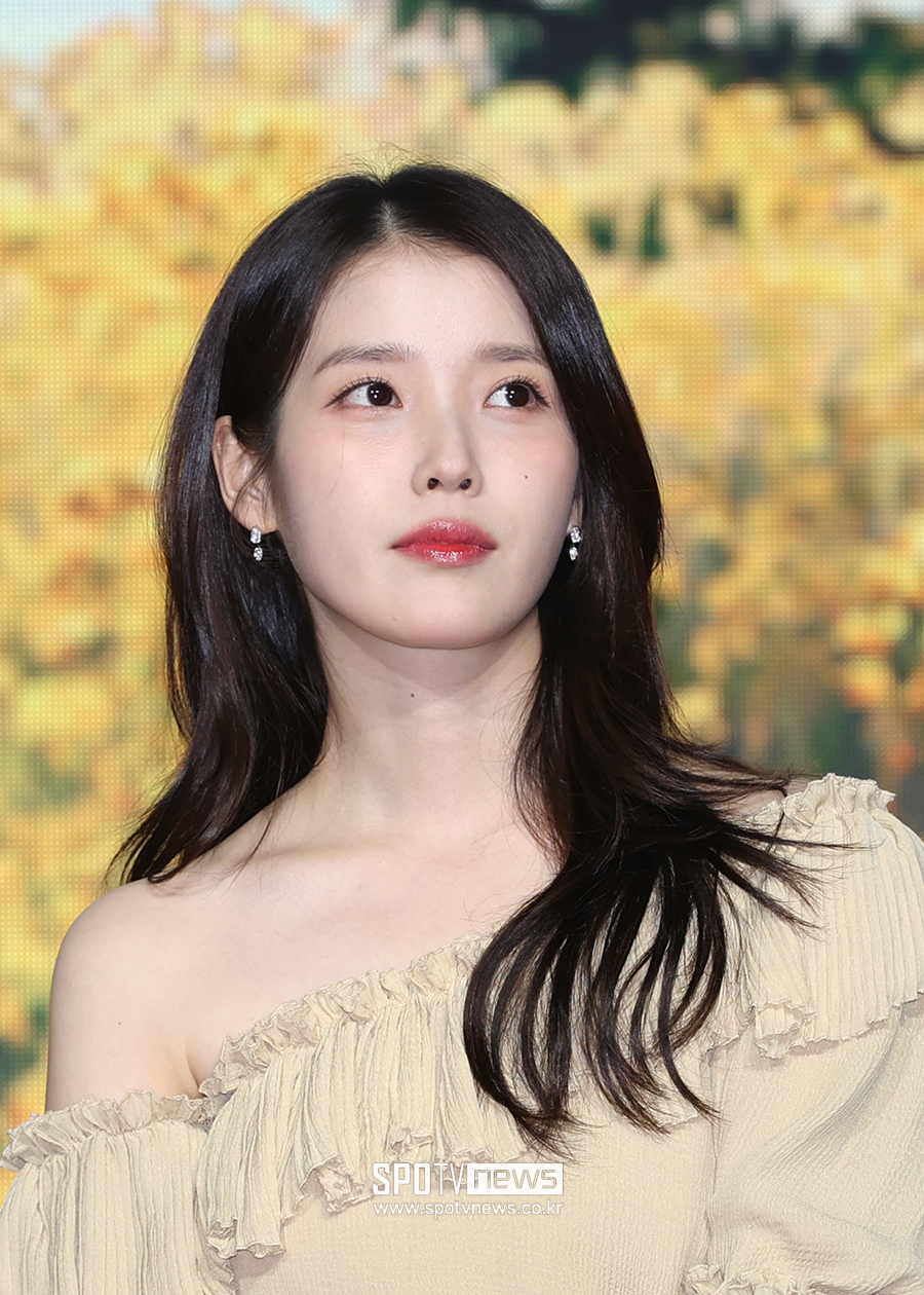 ▲ 아이유 ⓒ곽혜미 기자