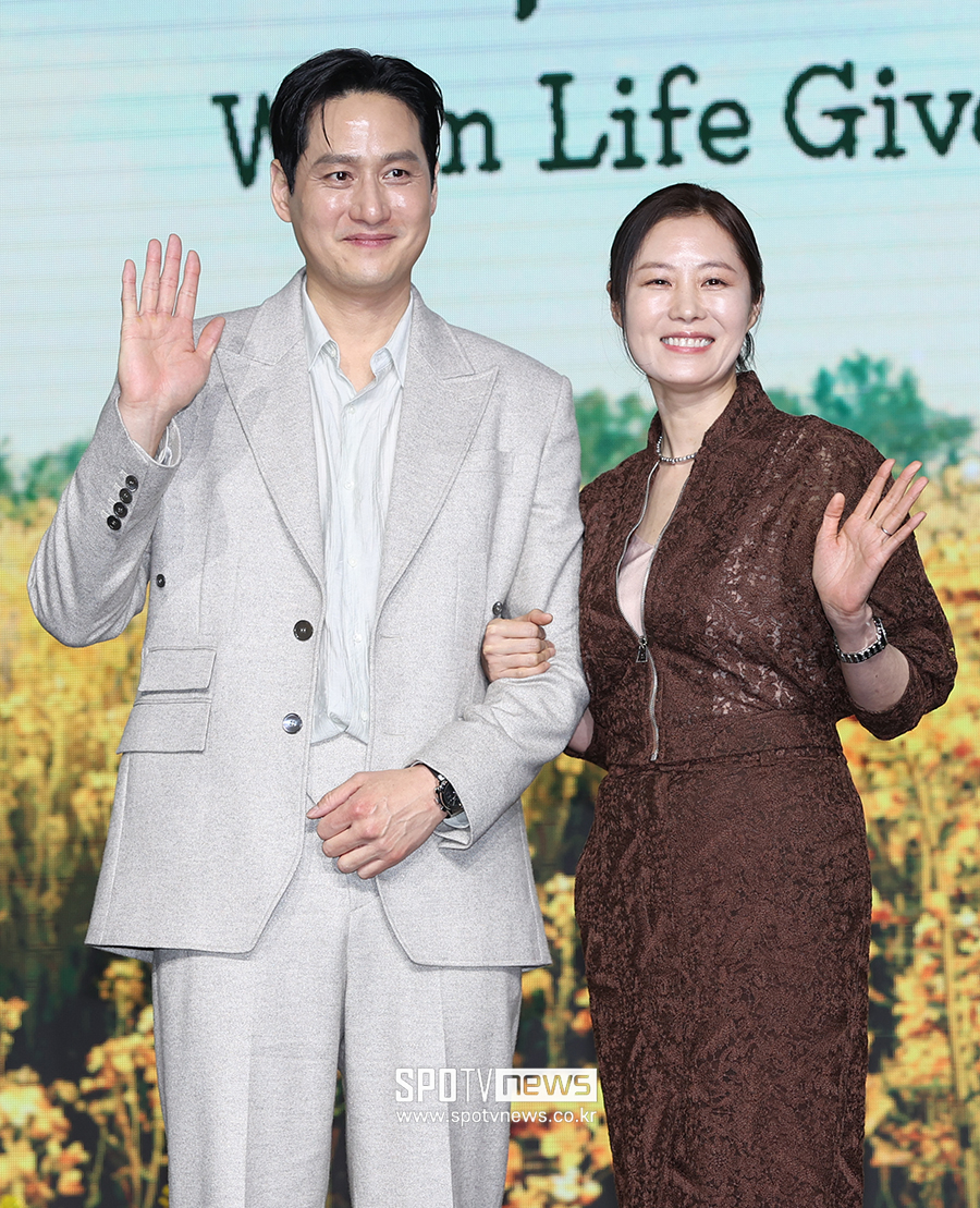 ▲ 박해준 문소리 ⓒ곽혜미 기자