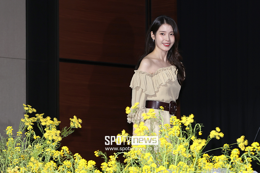 ▲ 아이유 ⓒ곽혜미 기자