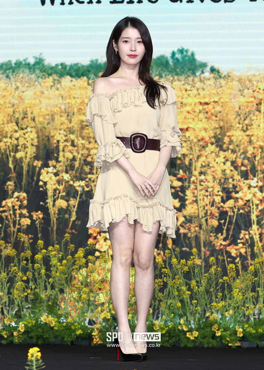 ▲ 아이유 ⓒ곽혜미 기자