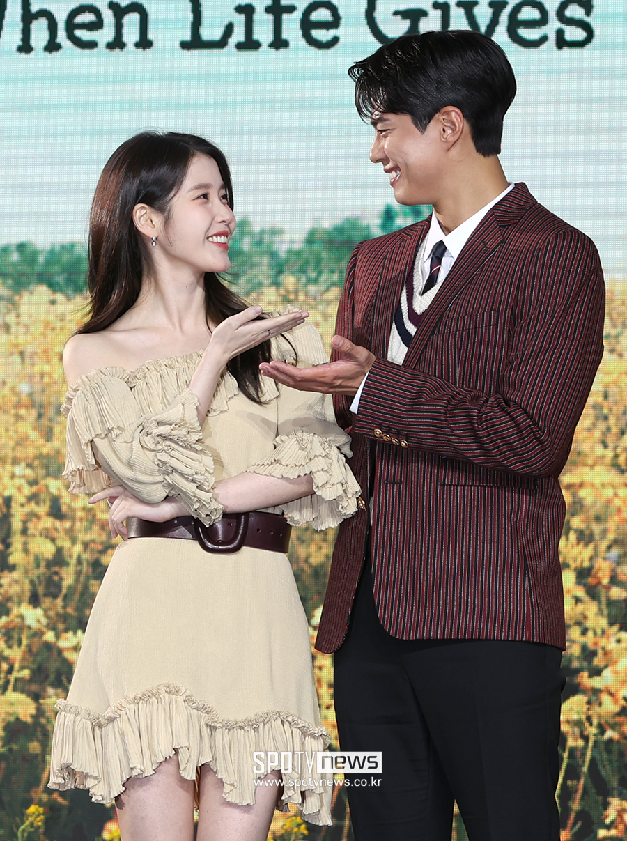 ▲ 아이유 박보검 ⓒ곽혜미 기자