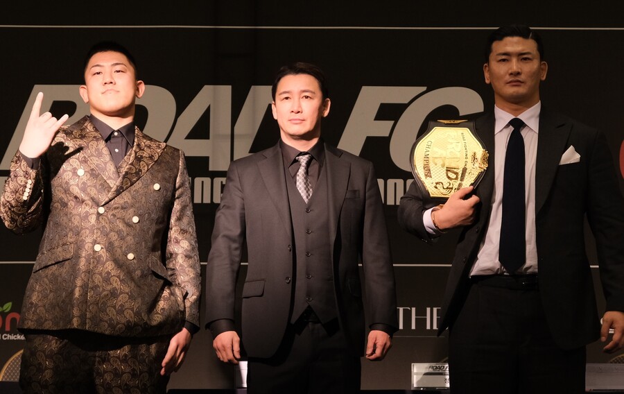 '로드FC 두 체급 챔피언' 김태인, 일본 강자와 1년 만에 재대결