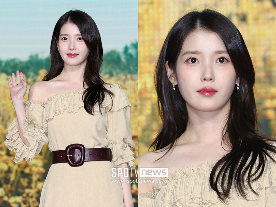 ▲ 아이유 ⓒ곽혜미 기자