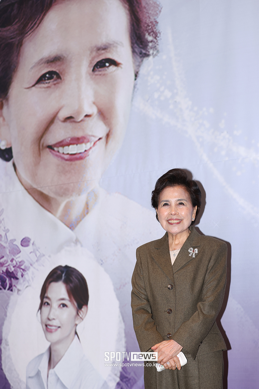 [포토S] 이미자, 데뷔 66주년