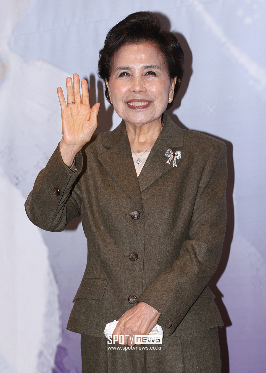 [포토S] 이미자, 66년 가수 인생