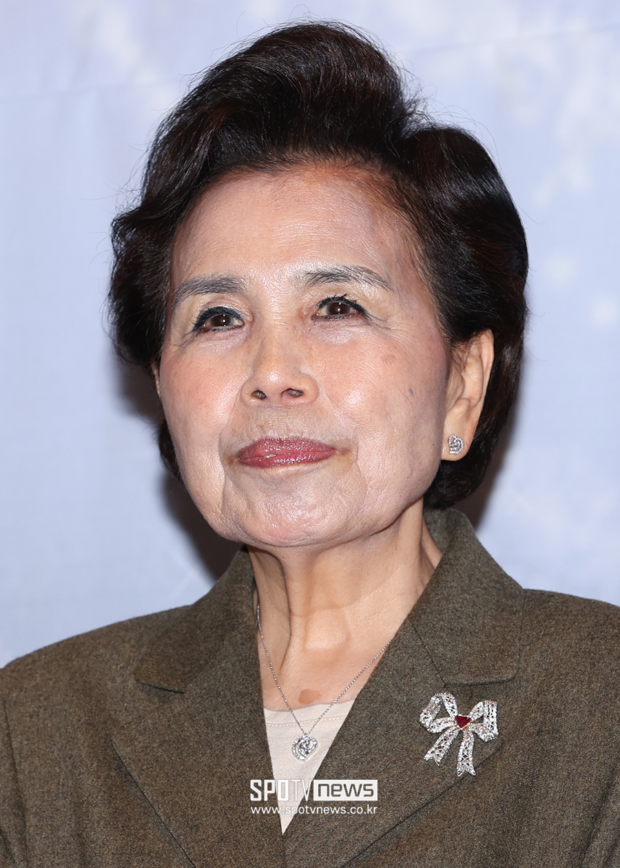 ▲ 이미자 ⓒ곽혜미 기자