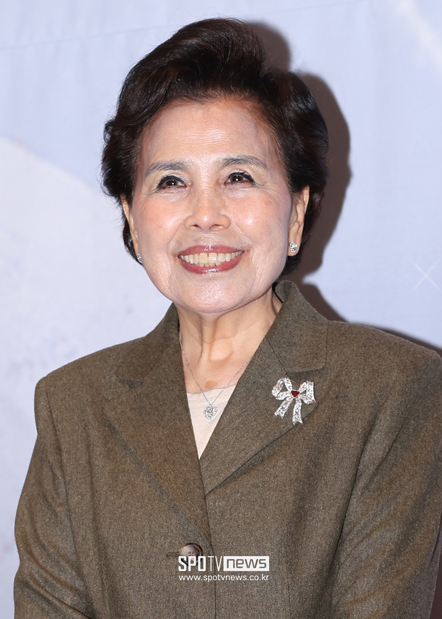 ▲ 이미자 ⓒ곽혜미 기자