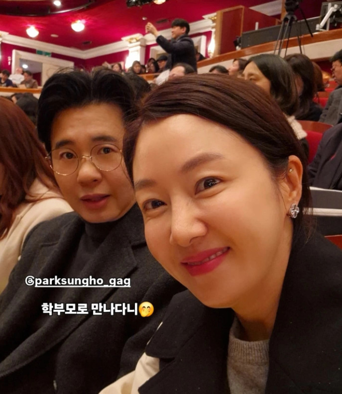 ▲ 김지혜 박준형 박성호 가족. 출처ㅣ김지혜 인스타그램