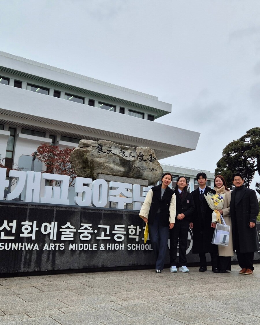 ▲ 김지혜 박준형 박성호 가족. 출처ㅣ김지혜 인스타그램