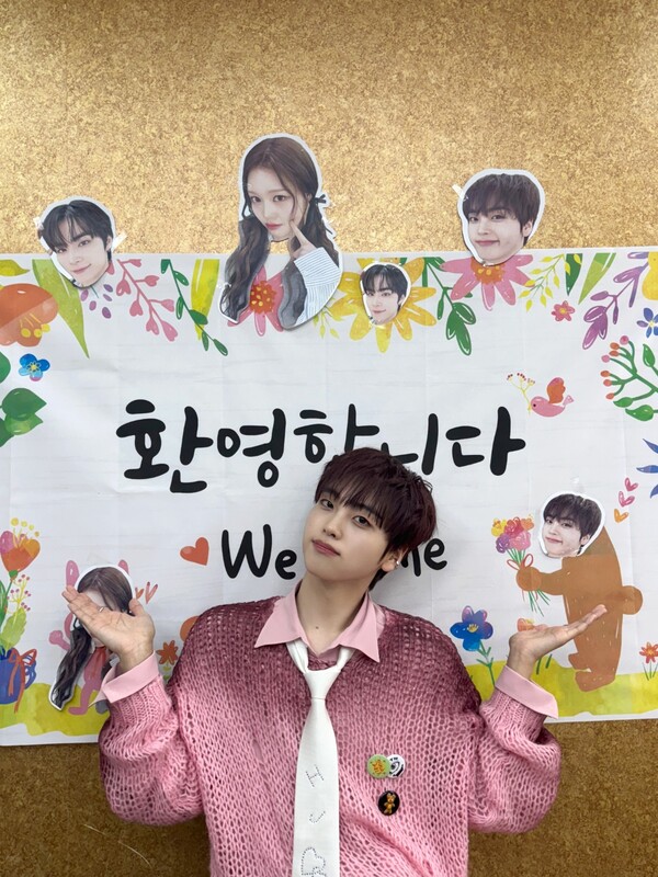 '더쇼' 크래비티 형준, 훈훈 비주얼→완벽 진행...'MC돌' 수식어 증명