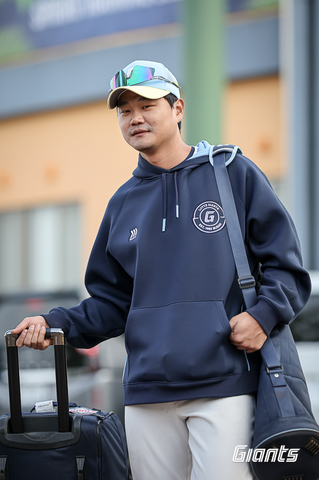 ▲ 롯데 손호영 ⓒ롯데 자이언츠