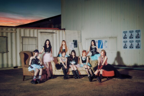 유니스, 4월 컴백…새 콘셉트 예고 "이전과 다른 스타일"