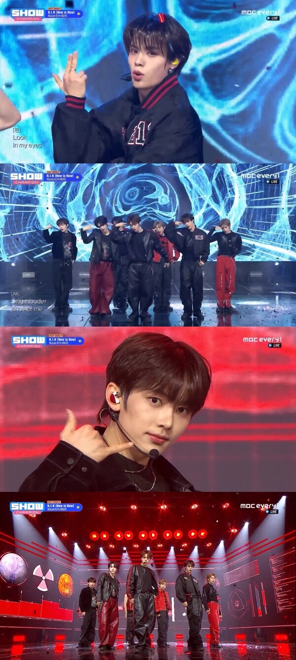누에라, 첫 무대서 1위 후보 등극…강렬한 퍼포먼스로 '쇼챔' 강타
