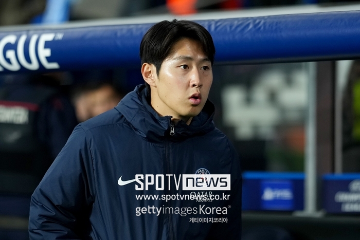이강인 결국 터질 게 터졌다…'챔스에서는 안 쓰더니' PSG 홈에서도 못 뛸 수가 충격