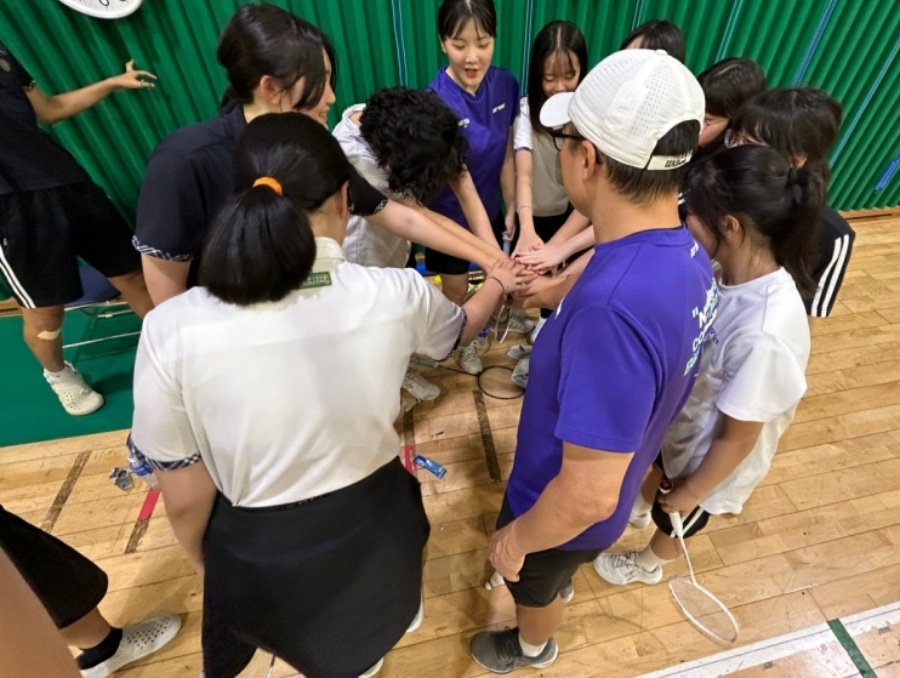 건국대학교사범대학부속중학교 학교스포츠클럽 ⓒ건국대학교사범대학부속중학교