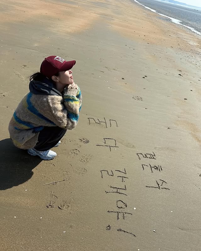▲ 신지. 출처ㅣ신지 인스타그램