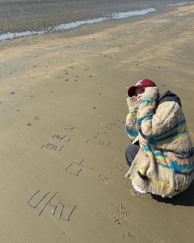 ▲ 신지. 출처ㅣ신지 인스타그램