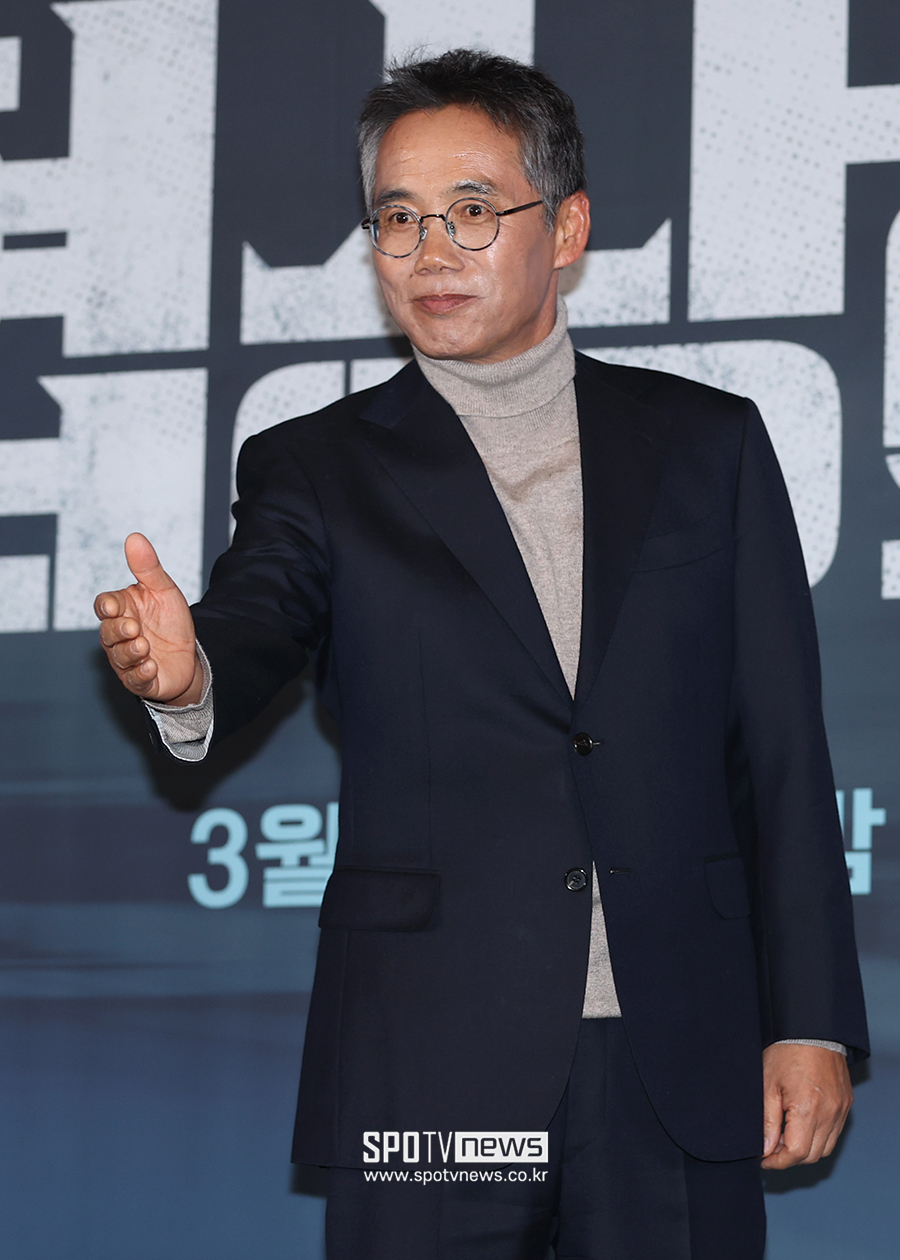 [포토S] 오만석, '협상하시죠'