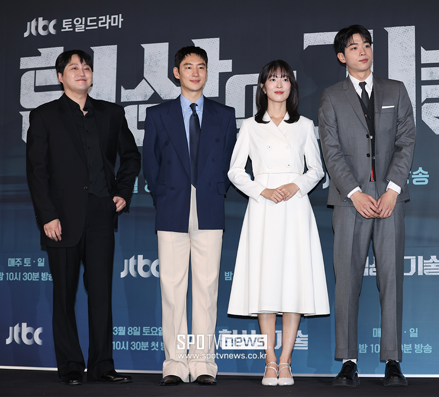 ▲ 김대명 이제훈 안현호 차강윤 ⓒ곽혜미 기자