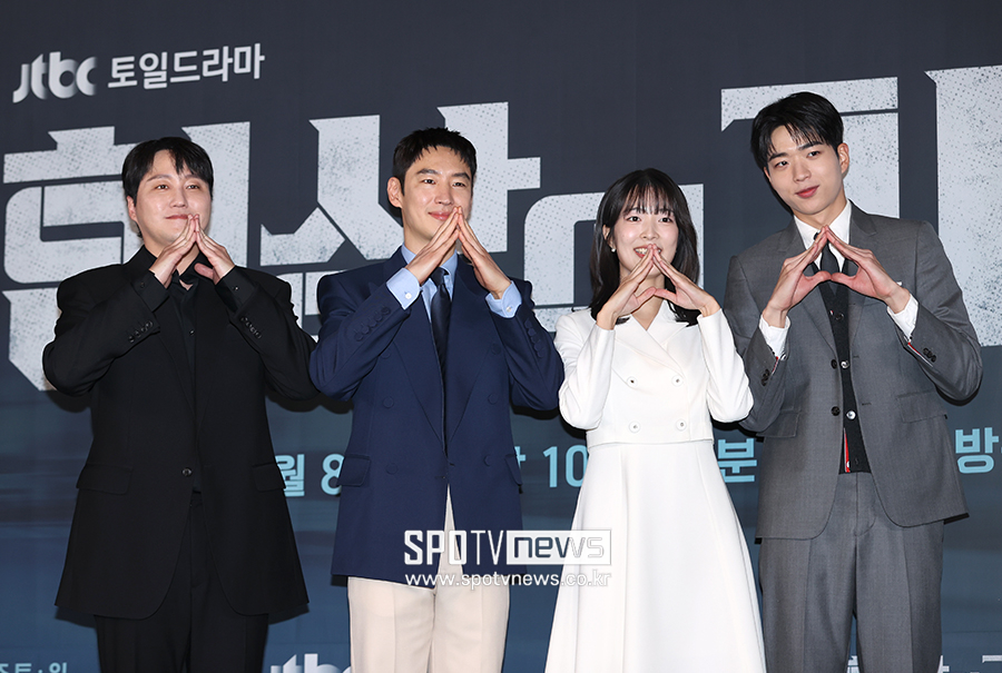 ▲ 김대명 이제훈 안현호 차강윤 ⓒ곽혜미 기자