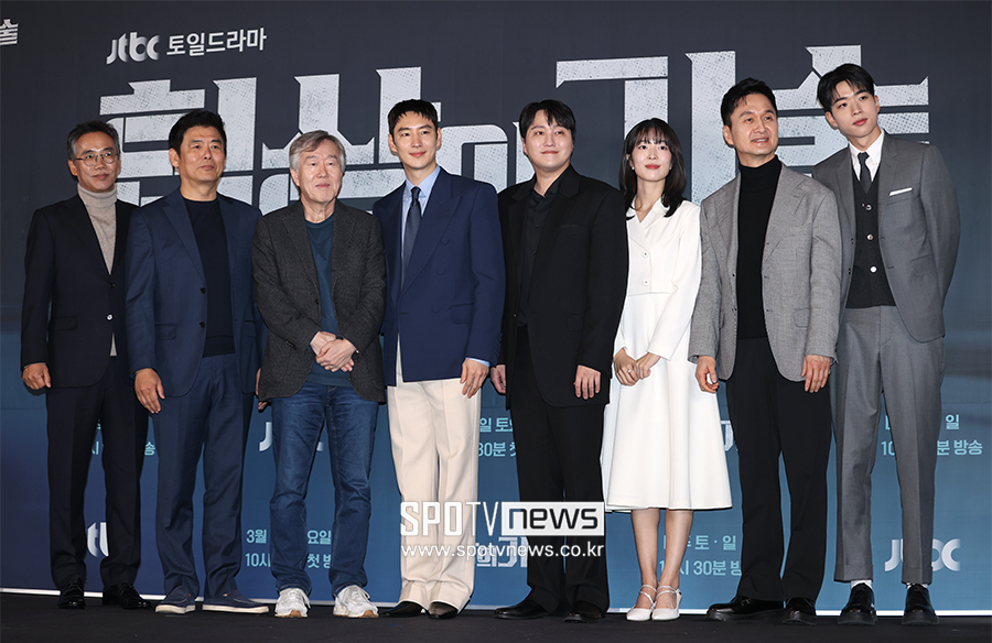 ▲ 오만석 성동일 안판석 이제훈 김대명 안현호 장현성 차강윤 ⓒ곽혜미 기자