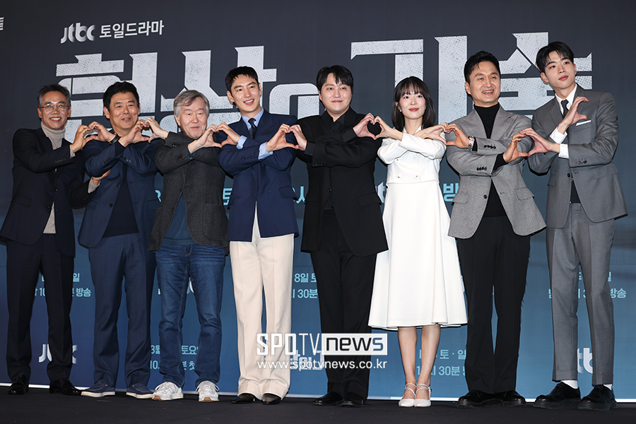 ▲ 오만석 성동일 안판석 이제훈 김대명 안현호 장현성 차강윤 ⓒ곽혜미 기자