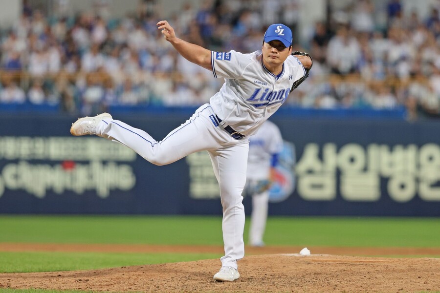 ▲ 오승환의 FA 계약은 올해로 끝나고, 올해 성적은 현역 연장을 가늠하는 중요한 지표가 될 전망이다. ⓒ삼성 라이온즈