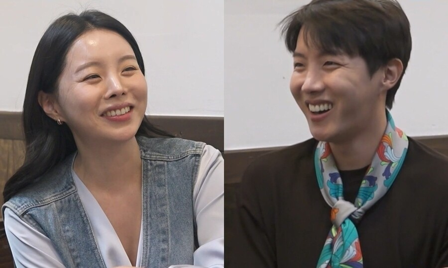 미소가 똑같아…제이홉 '나혼산' 2탄, 닮은꼴 4살차 누나 공개