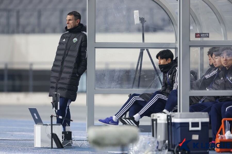 ▲ 전북 현대 거스 포옛 감독  ⓒ한국프로축구연맹