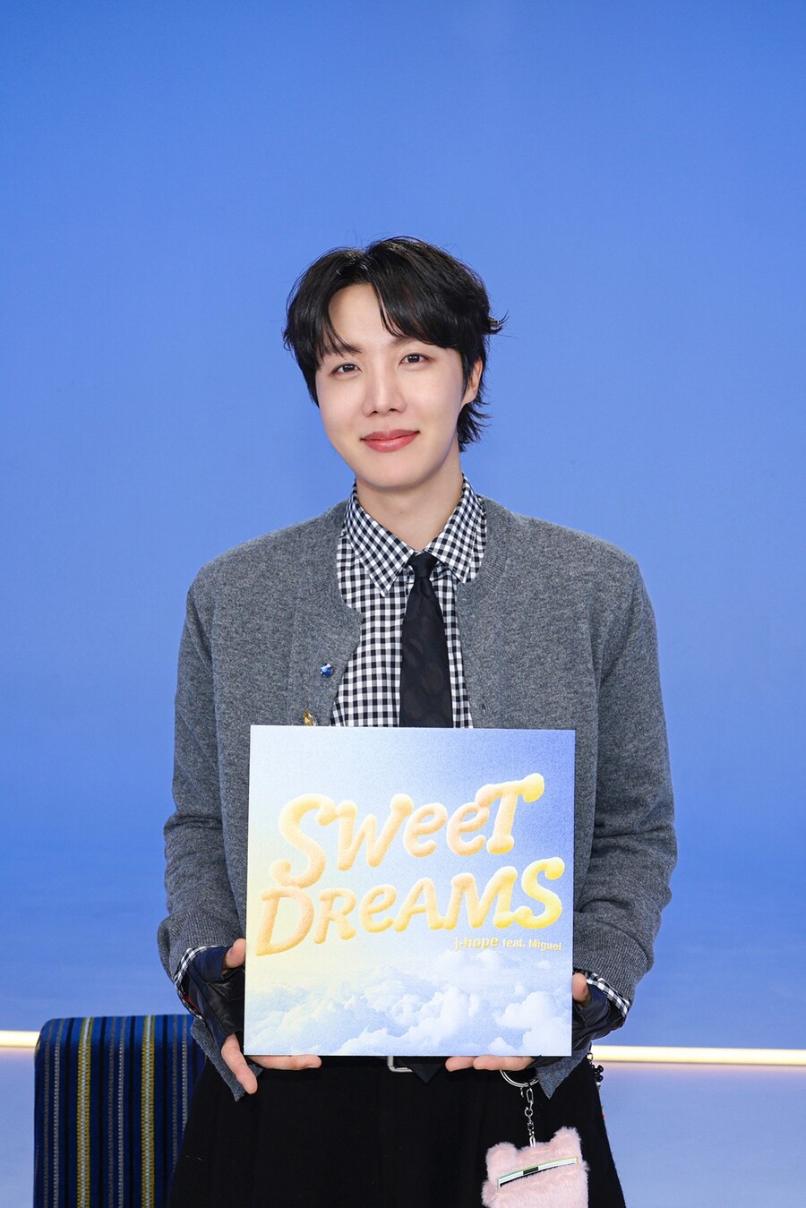 BTS 제이홉 "스위트 드림스', 듣자마자 내가 해야겠다는 확신 있었다"[일문일답]