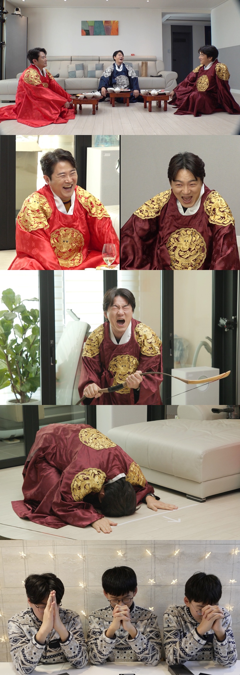 '송일국 子' 삼둥이도 기도하는 김승수 결혼…"앞으로 큰아버지로 모실 것" 포효('미우새')