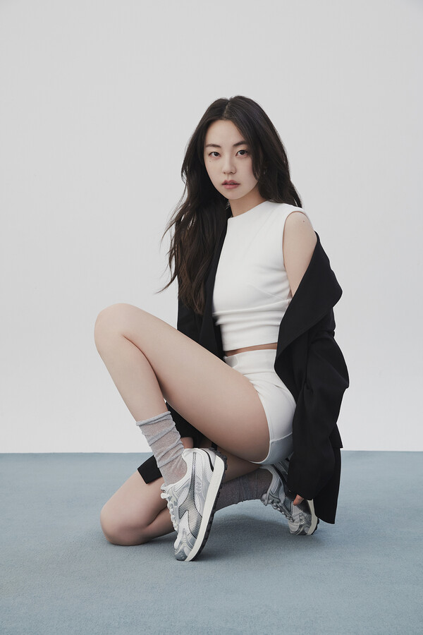 안소희, 쇼츠로 뽐낸 길쭉한 각선미…스포츠브랜드 모델발탁