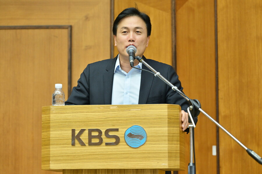▲ 한경천 예능센터장. 제공| KBS