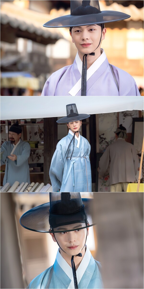 ▲ 4월 방송되는 SBS 금토드라마 '귀궁' 장면들. 육성재의 첫 사극 도전으로 화제를 모으고 있다. 제공|SBS