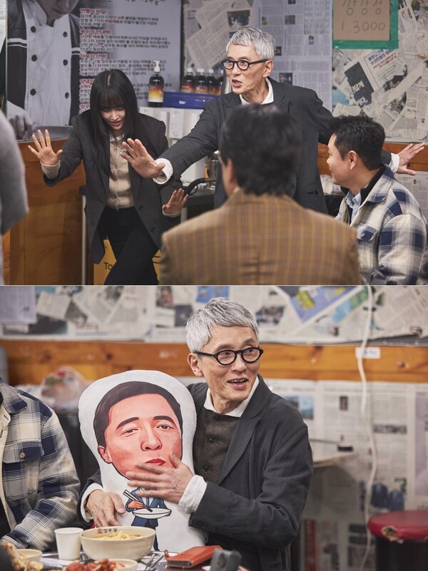 이수지·현봉식, 사내커플 의혹…"회식 후 둘이 사라졌다"(직장인들)