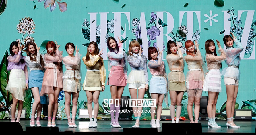 ▲ 아이즈원. ⓒ스포티비뉴스DB