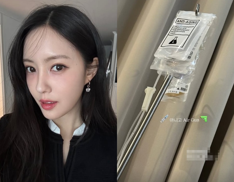 티아라 효민, 결혼 한 달 앞두고 "벼락치기 하지마세요" 예비신부 관리 근황