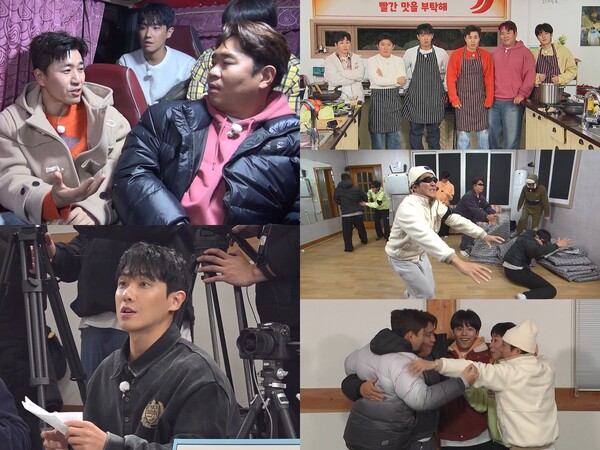 '4월 결혼' 김종민 "남양주 카페 빌려 프러포즈…울뻔했다" 풀스토리 공개(1박2일)