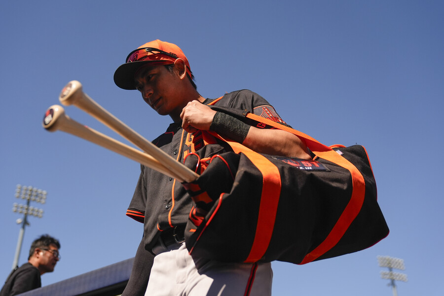 ▲ 이정후 ⓒ연합뉴스/AP