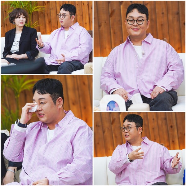▲ 11일 방송되는 '아빠하고 나하고'에서 이건주가 부모에 대한 판도라의 상자를 열겠다며 사연을 들려준다. 제공|TV조선