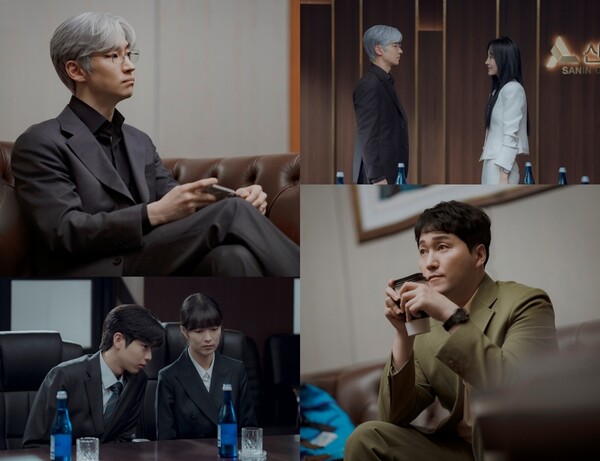 이제훈, 산인건설 매각전쟁 시작…감성+이성 건드리는 신의 한 수 던진다(협상의 기술)