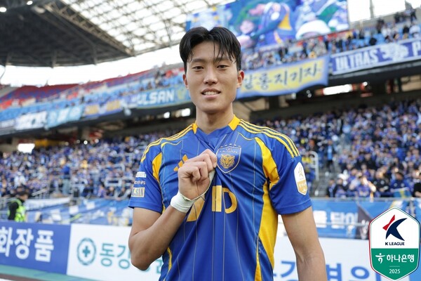 '주민규는 잊어라' 울산 허율, 제주전 멀티골 배달 2-0 승리 견인…홍명보 감독 선택 장애 오겠네