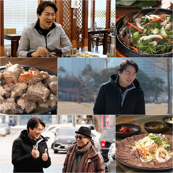 송일국 "국민배우였는데 두번이나 퇴짜 맞았다"(백반기행)