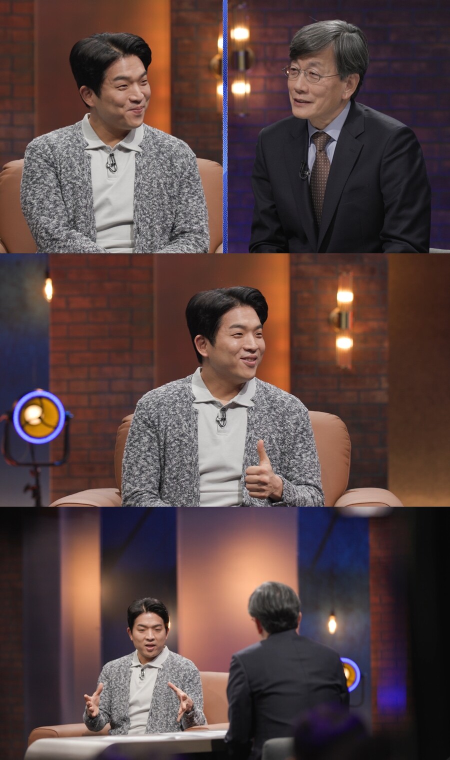 손석희 만난 안성재 "이런 질문 받고 싶었다" 과거 회상하며 눈물('질문들')