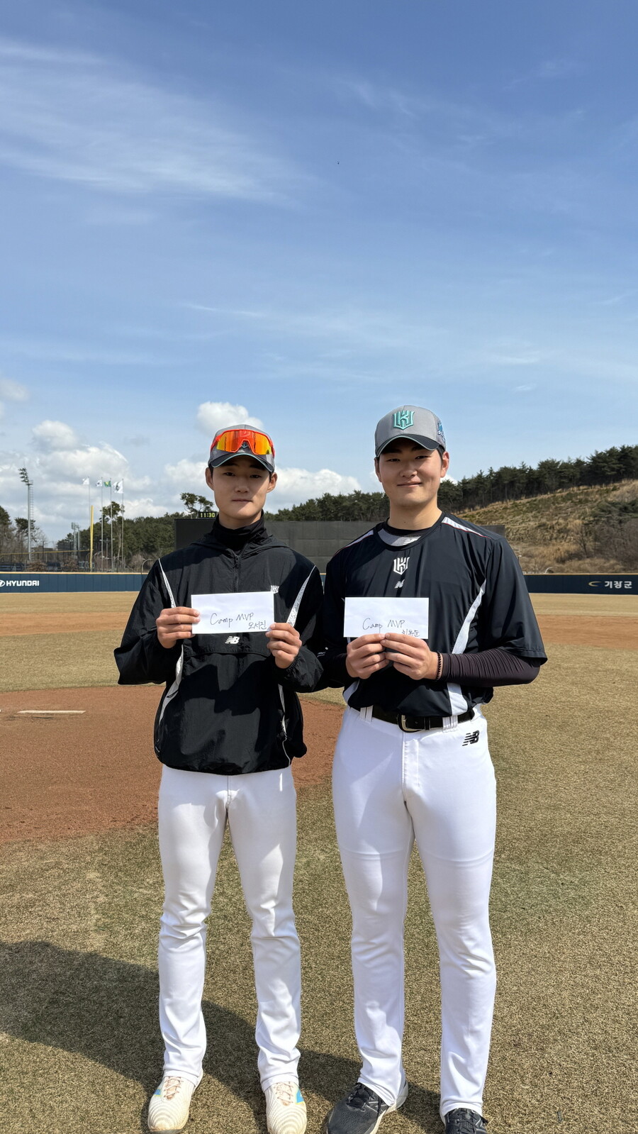 KT 퓨처스팀 스프링캠프 종료, 오서진-최용준 MVP 선정