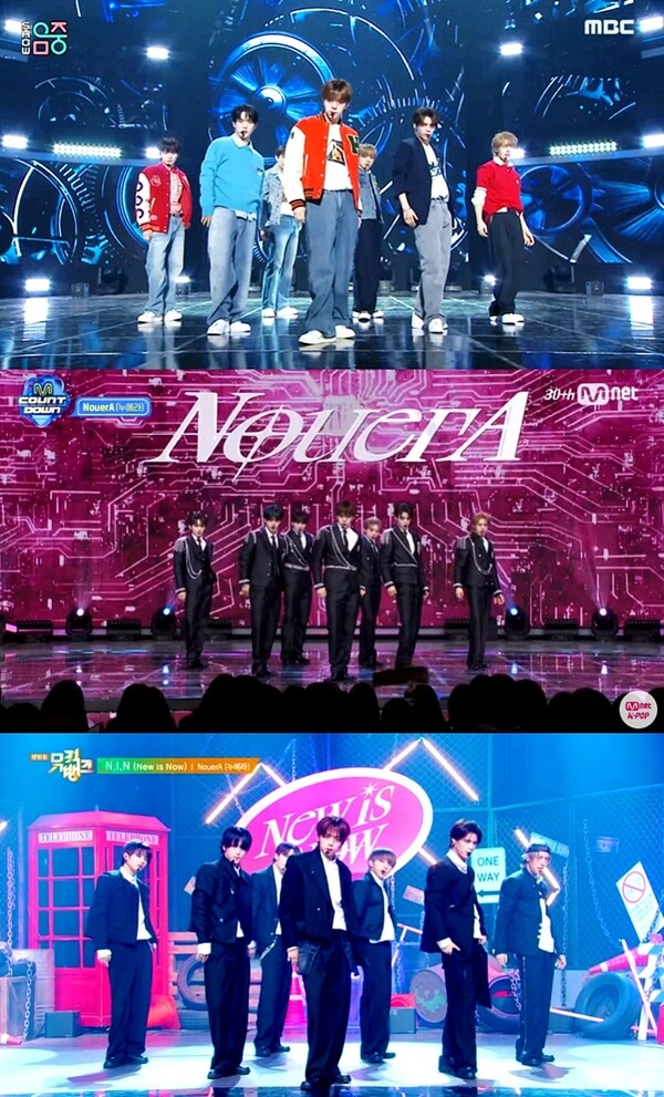 '빌보드 루키'의 압도적 퍼포먼스…누에라, 데뷔 2주차도 뜨겁다